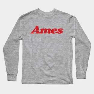 Ames Department Store Long Sleeve T-Shirt